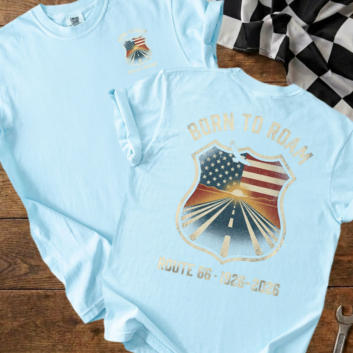 Chambray | Front & Back