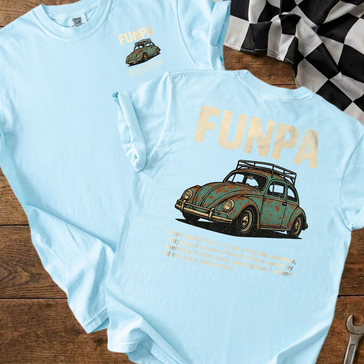 Chambray | Front & Back