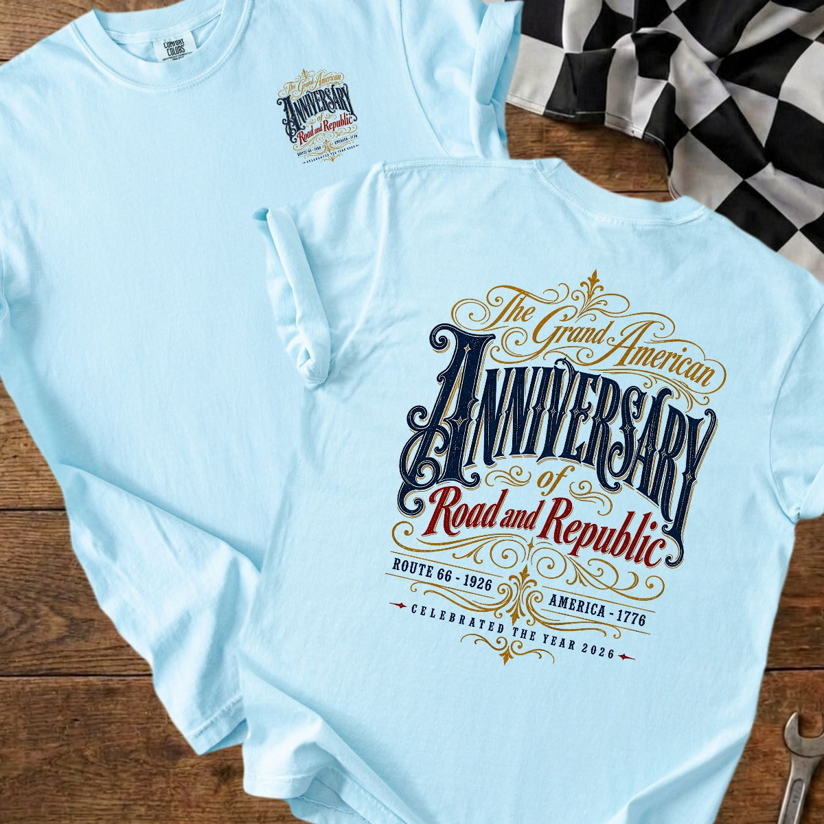 Chambray | Front & Back