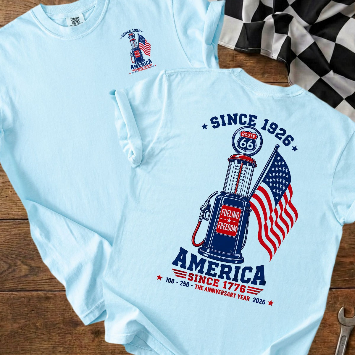 Chambray | Front & Back