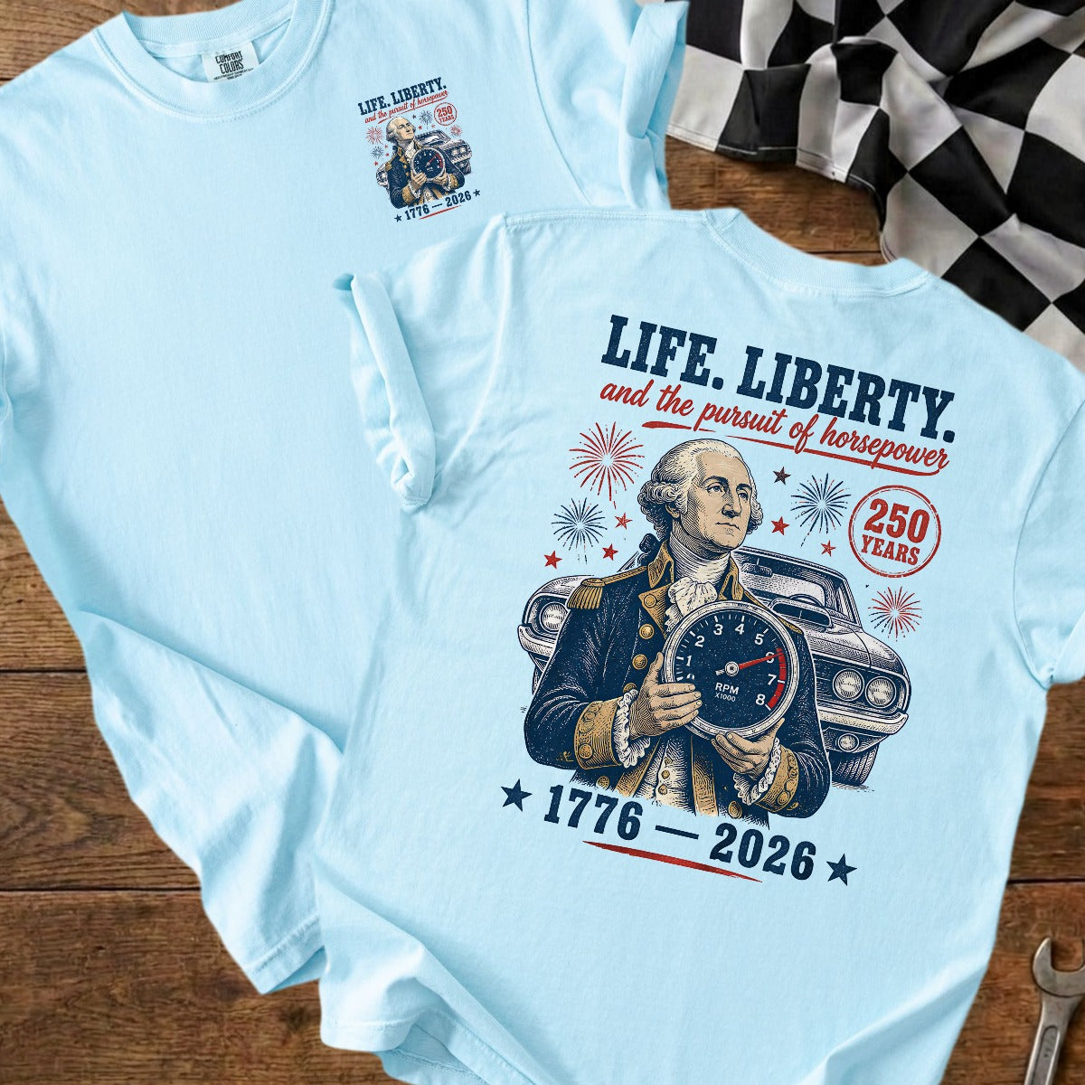 Chambray | Front & Back