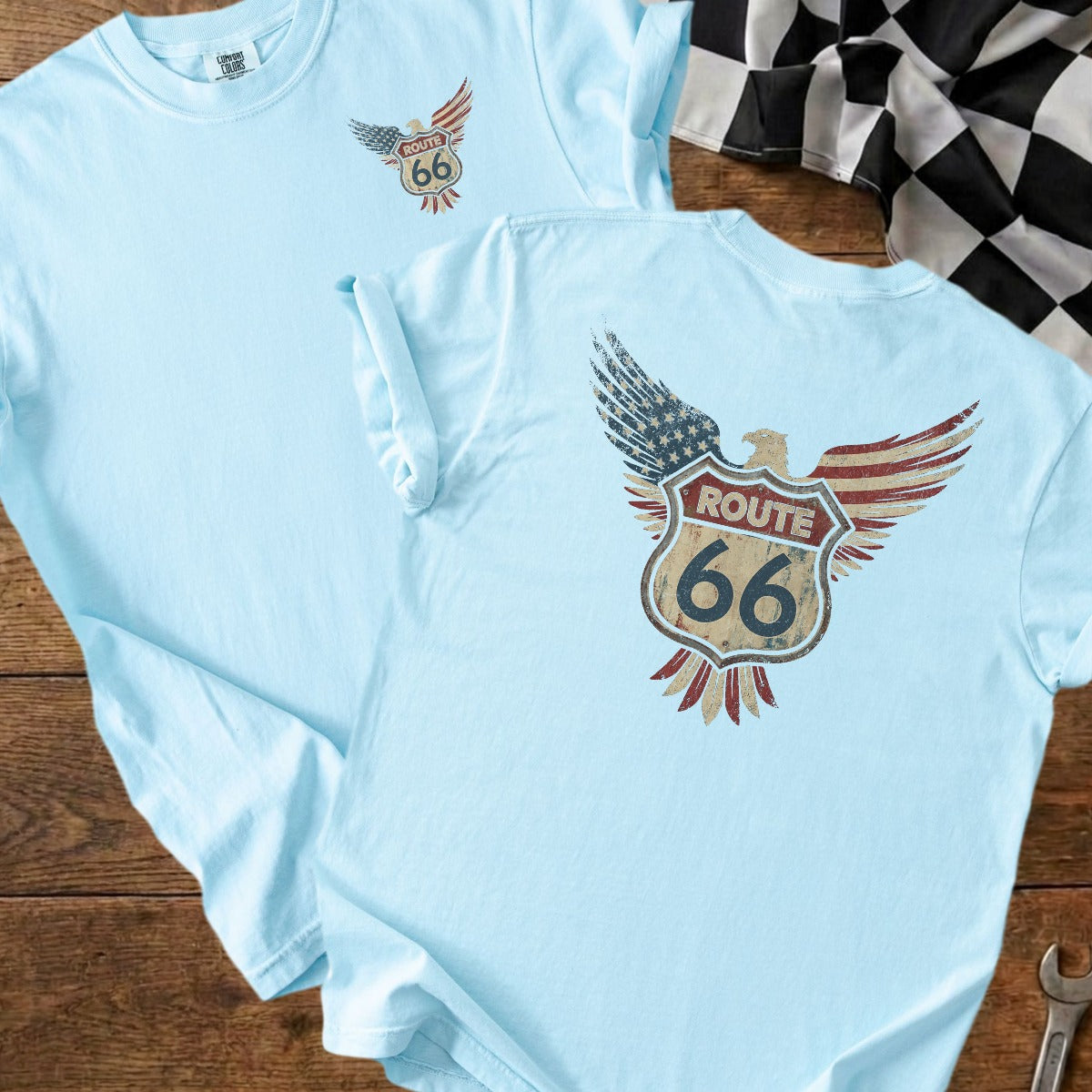 Chambray | Front & Back