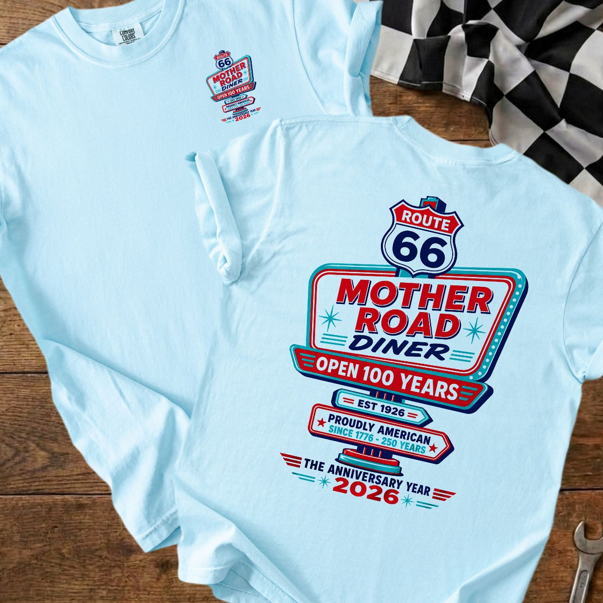Chambray | Front & Back