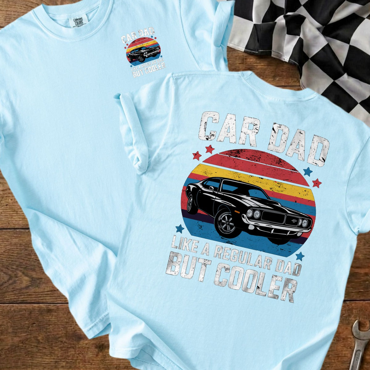 Chambray | Front & Back