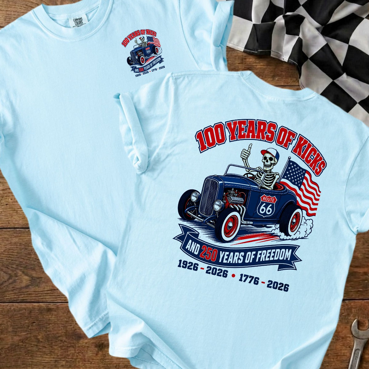 Chambray | Front & Back