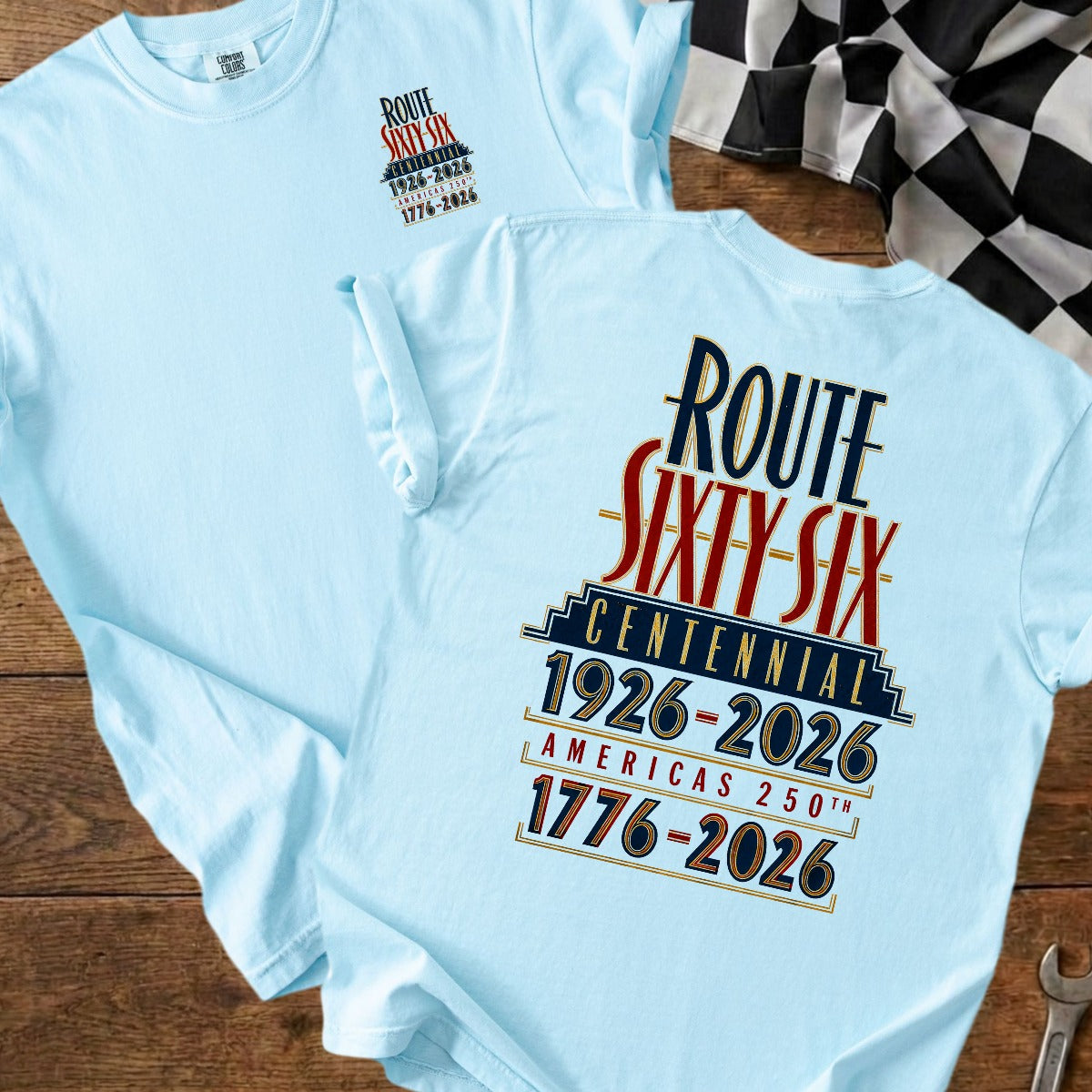 Chambray | Front & Back