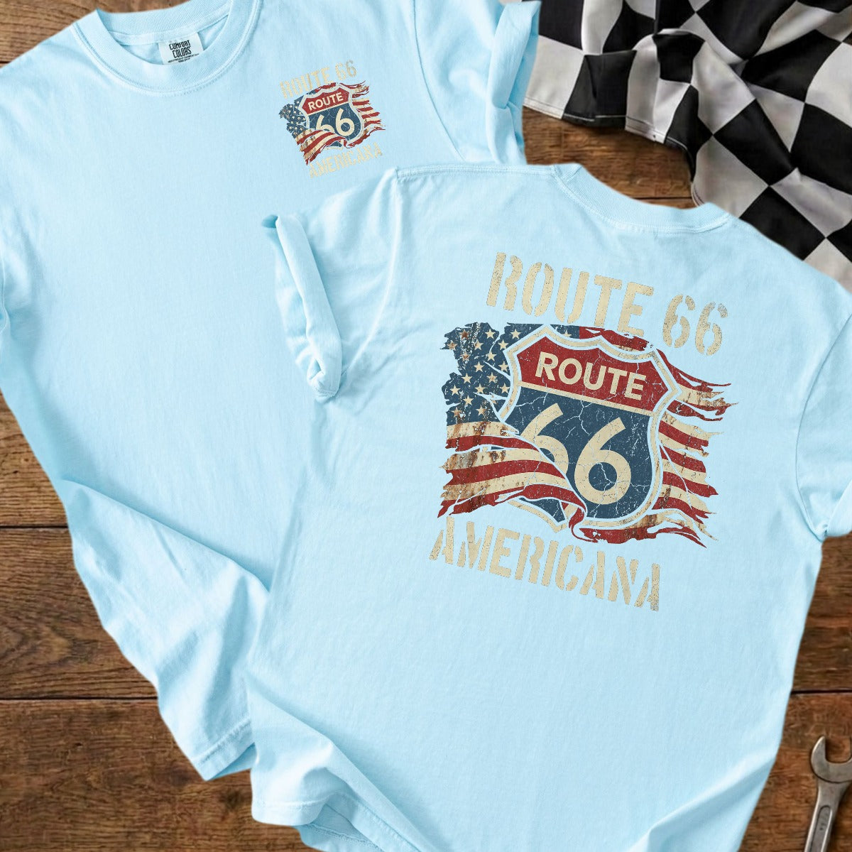 Chambray | Front & Back