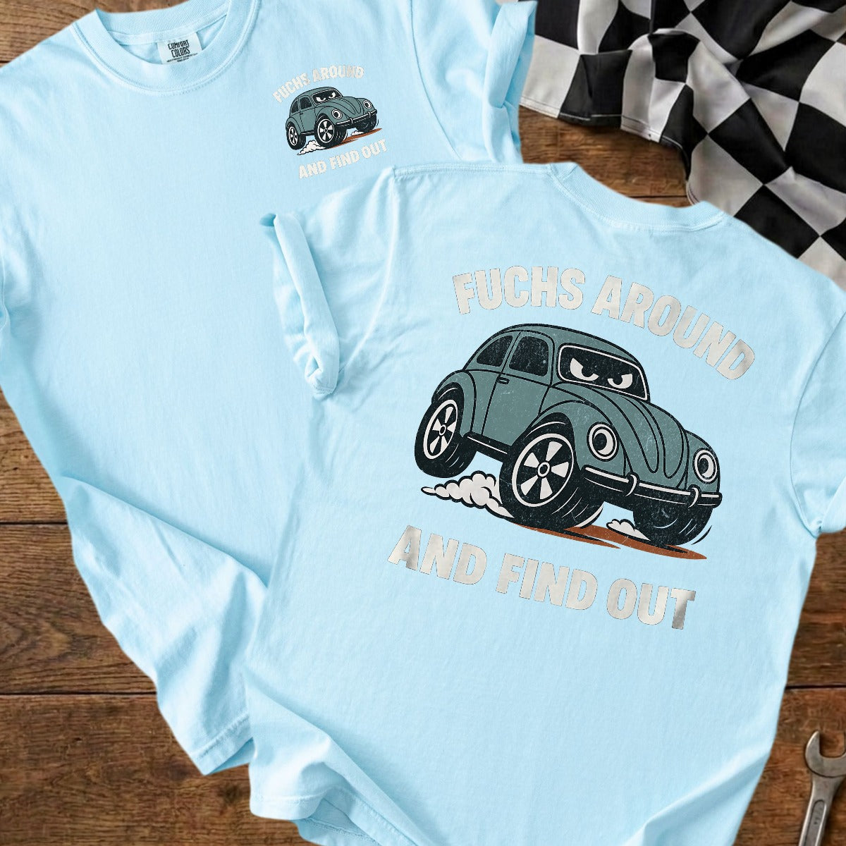 Chambray | Front & Back