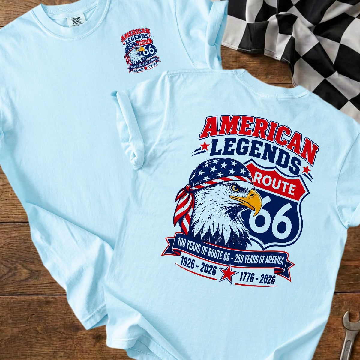 Chambray | Front & Back