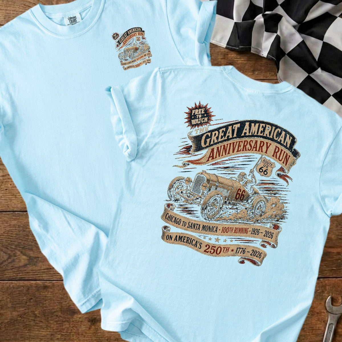 Chambray | Front & Back