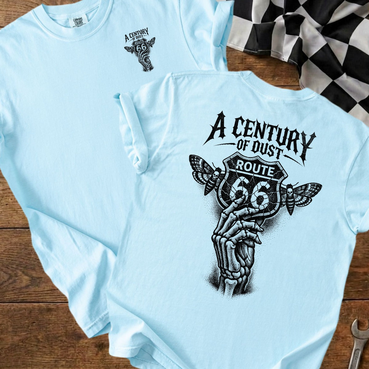 Chambray | Front & Back