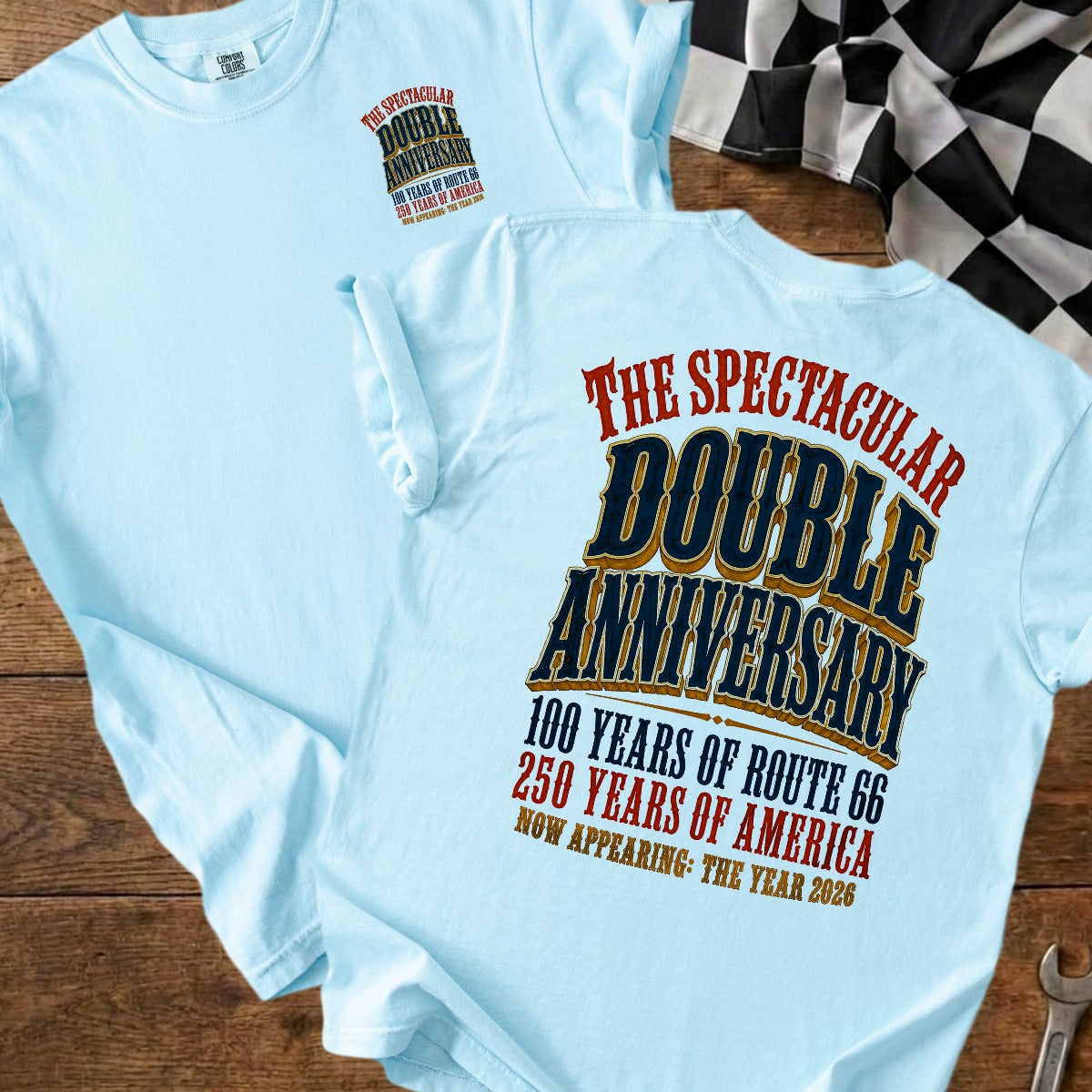 Chambray | Front & Back