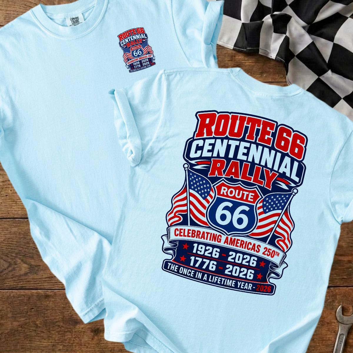 Chambray | Front & Back