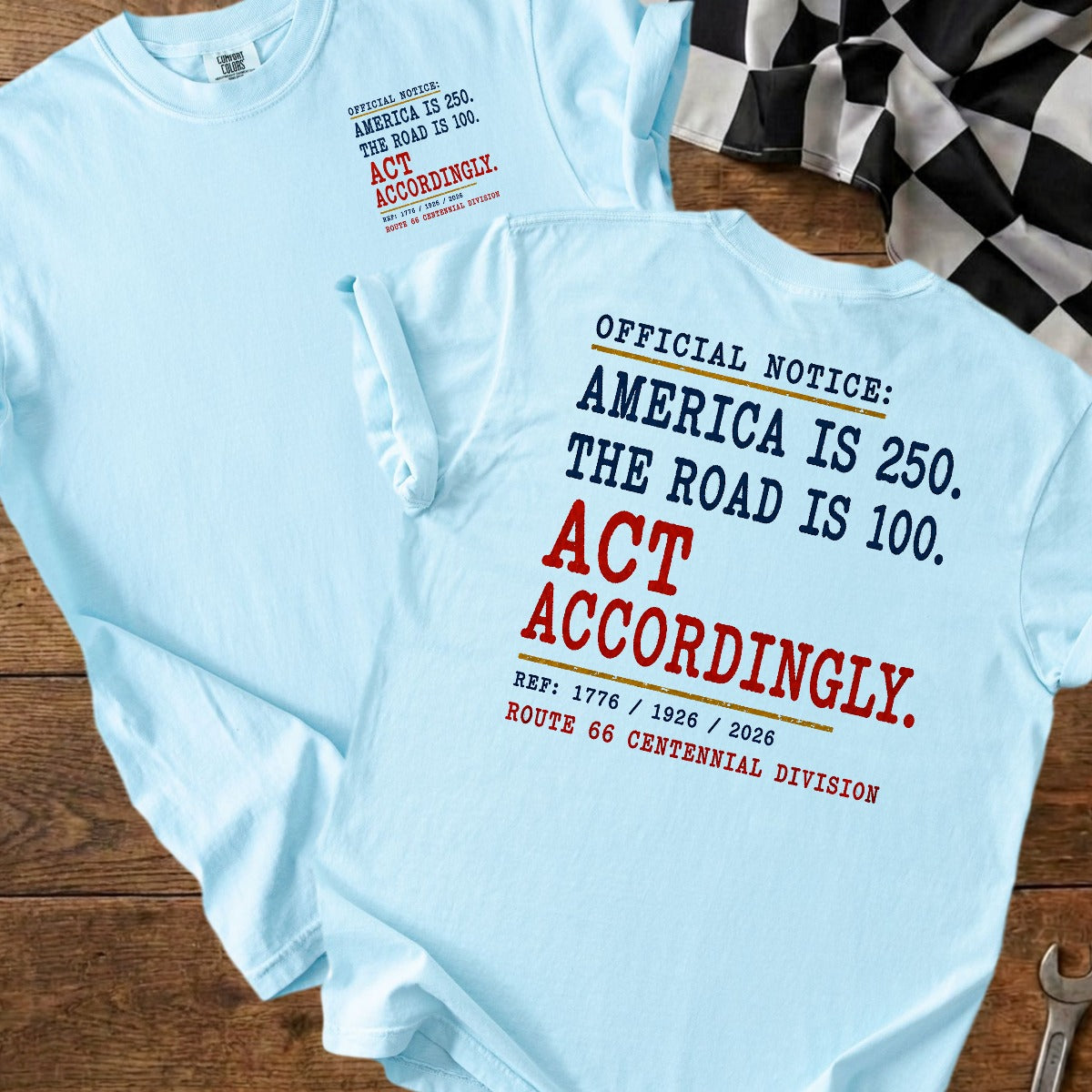 Chambray | Front & Back
