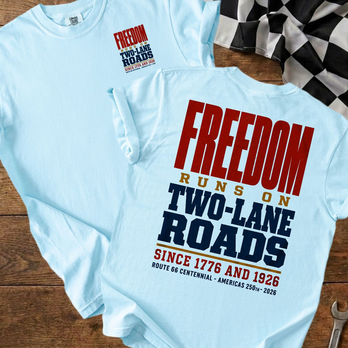 Chambray | Front & Back