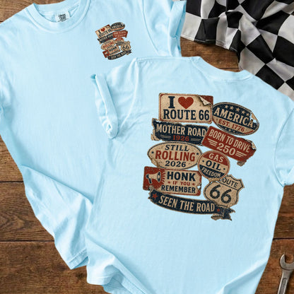Chambray | Front & Back