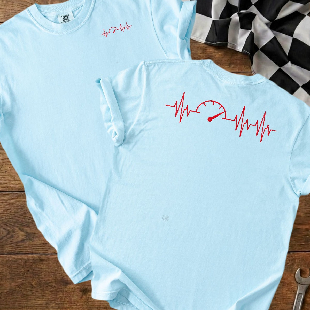Chambray | Front & Back