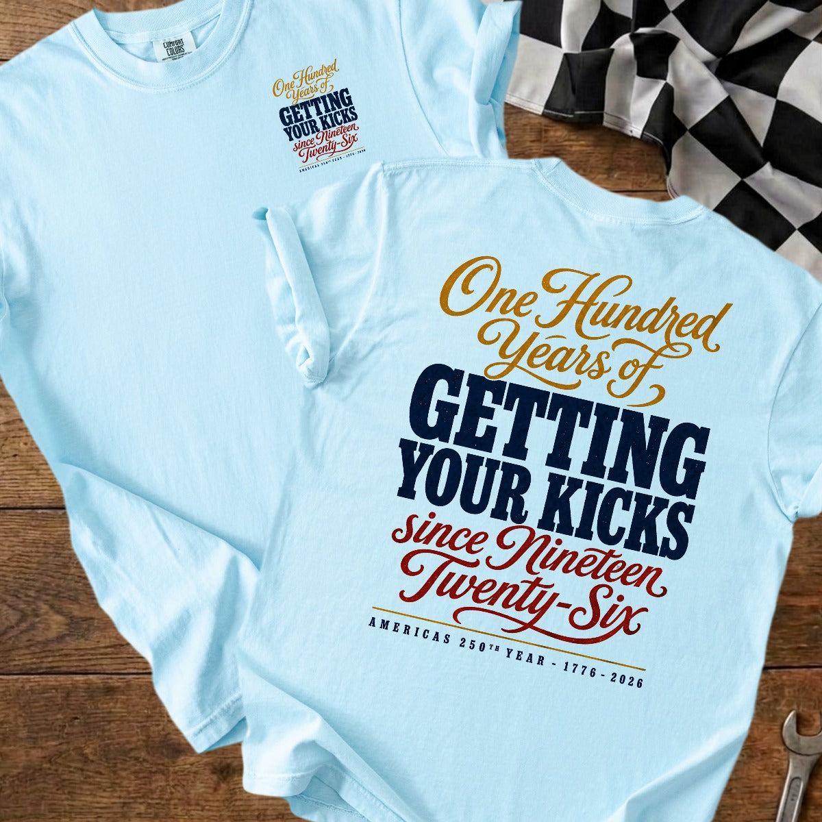 Chambray | Front & Back