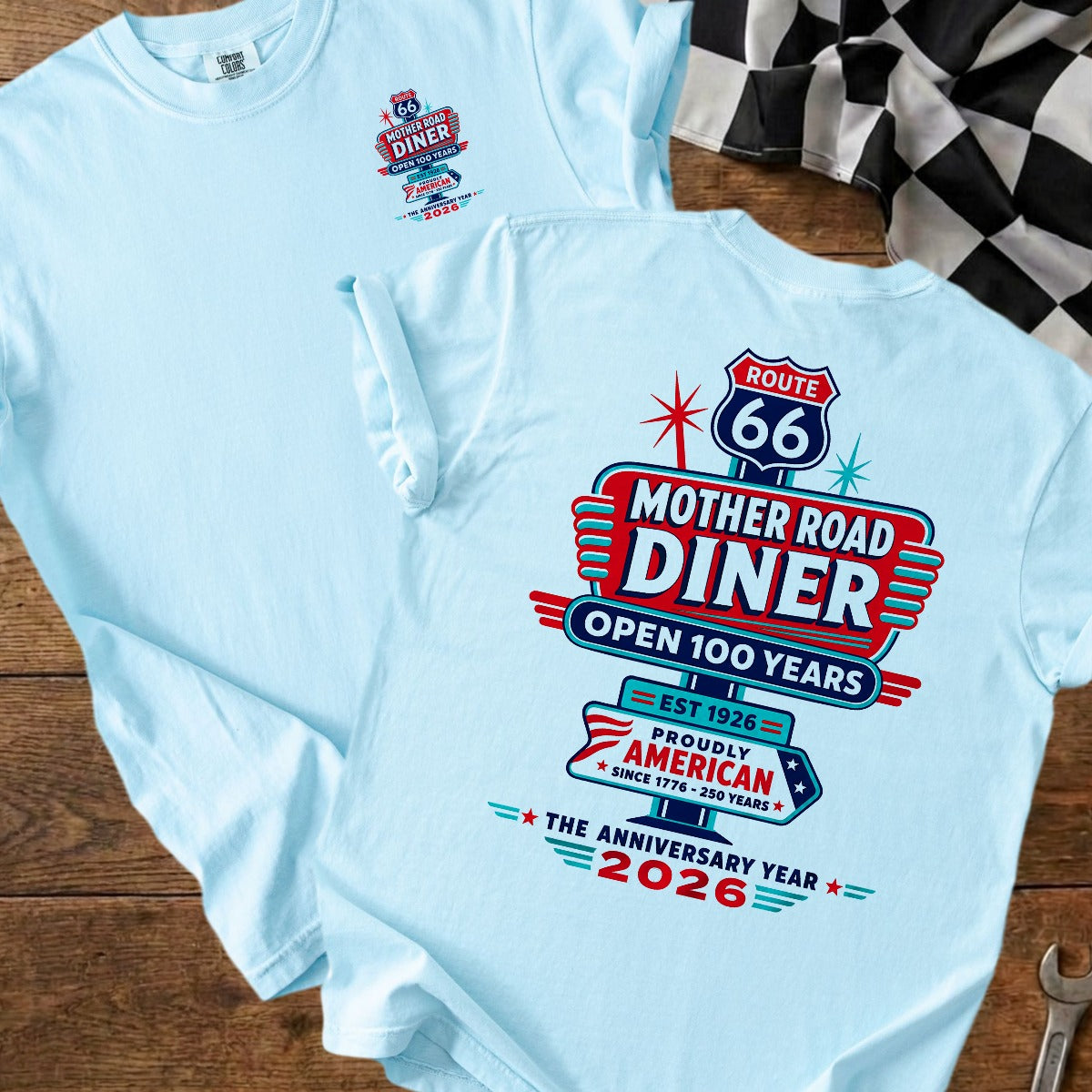 Chambray | Front & Back