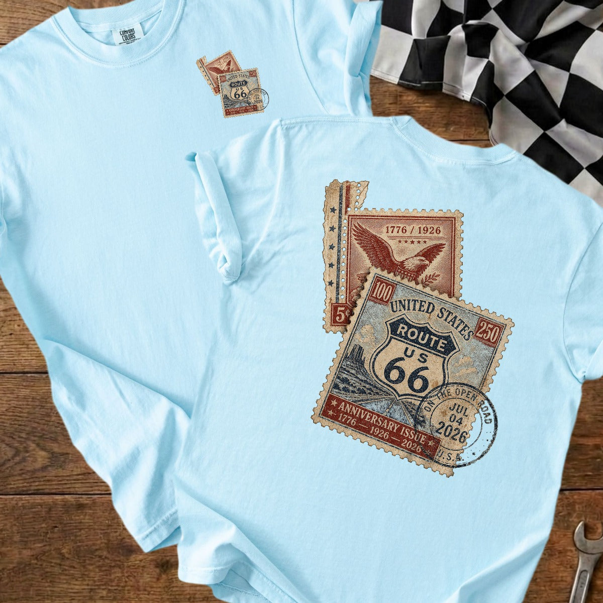 Chambray | Front & Back