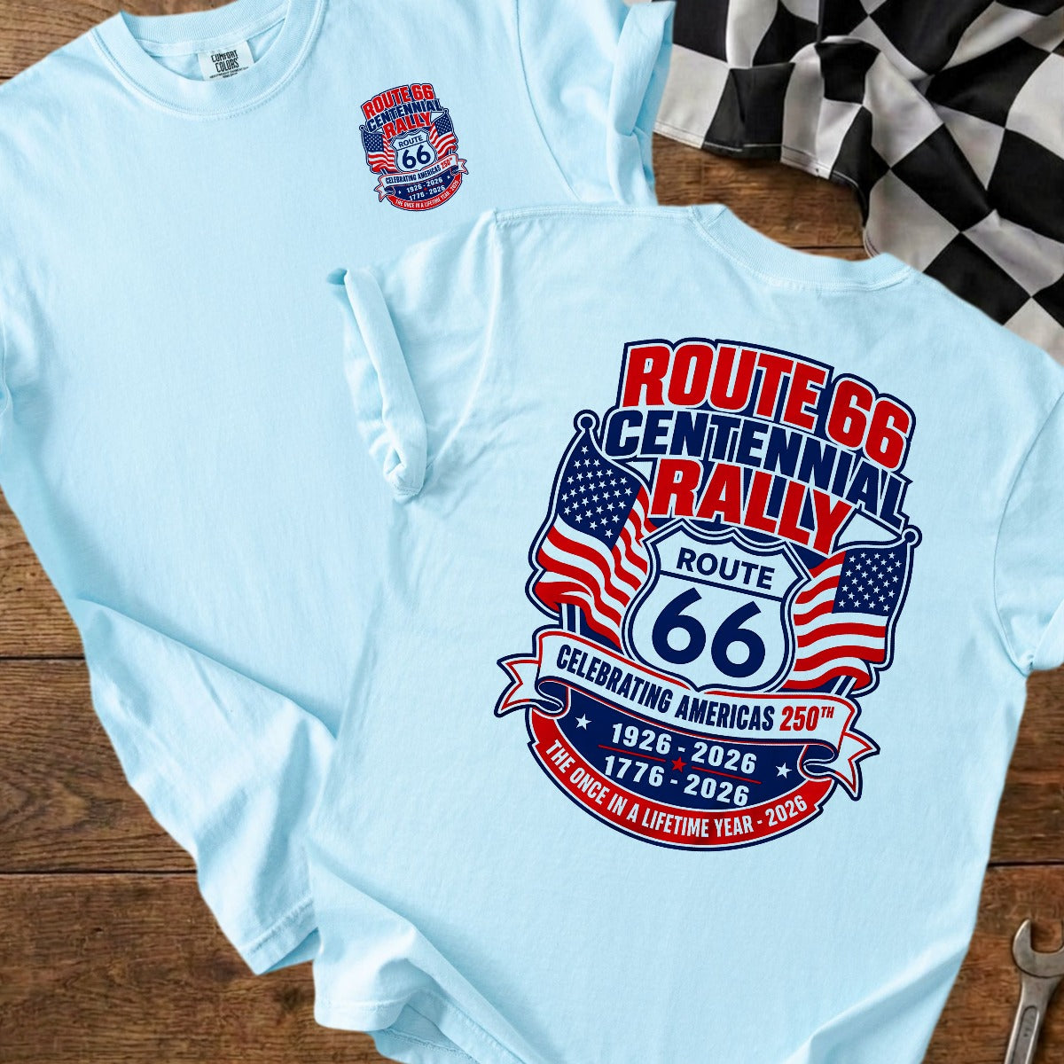 Chambray | Front & Back