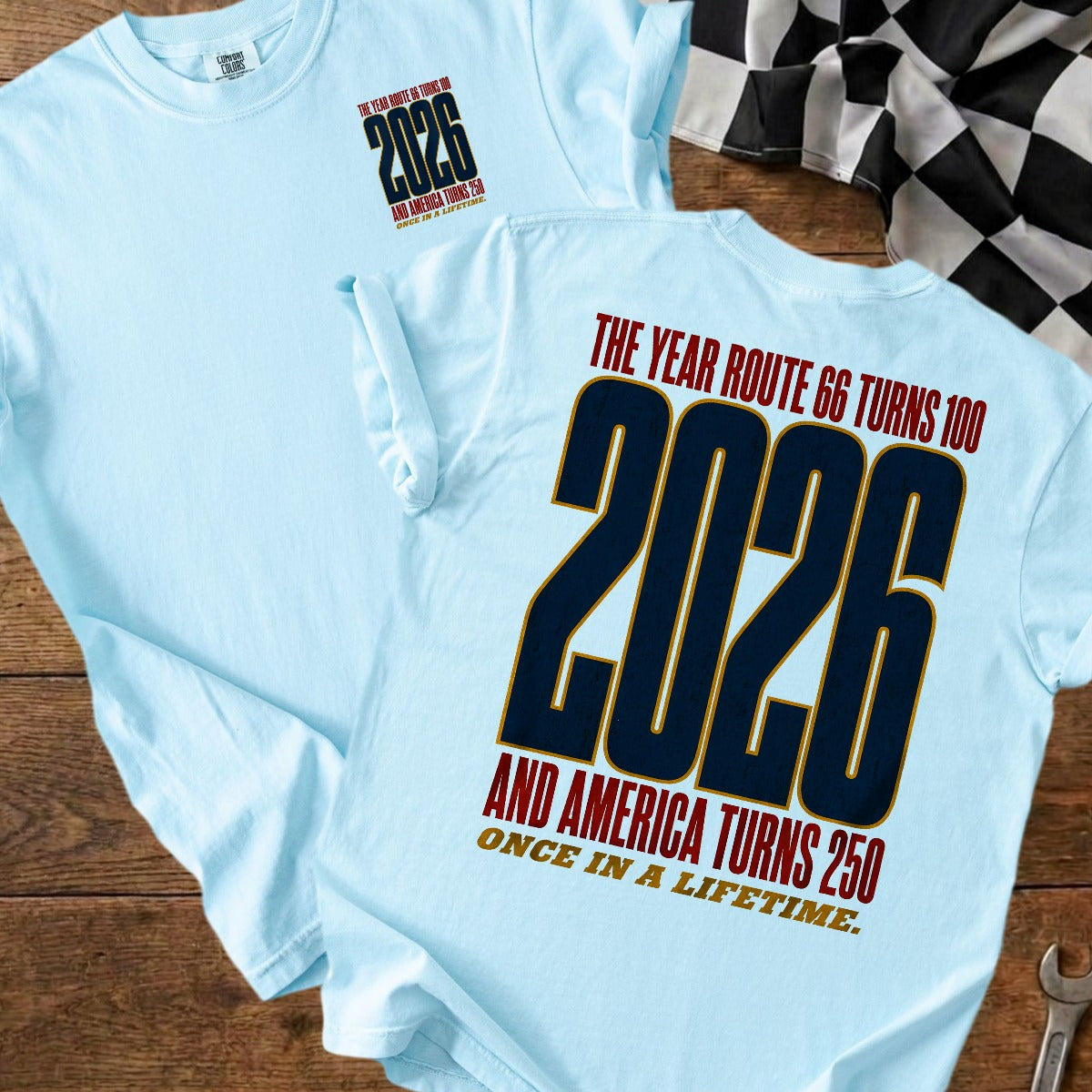 Chambray | Front & Back