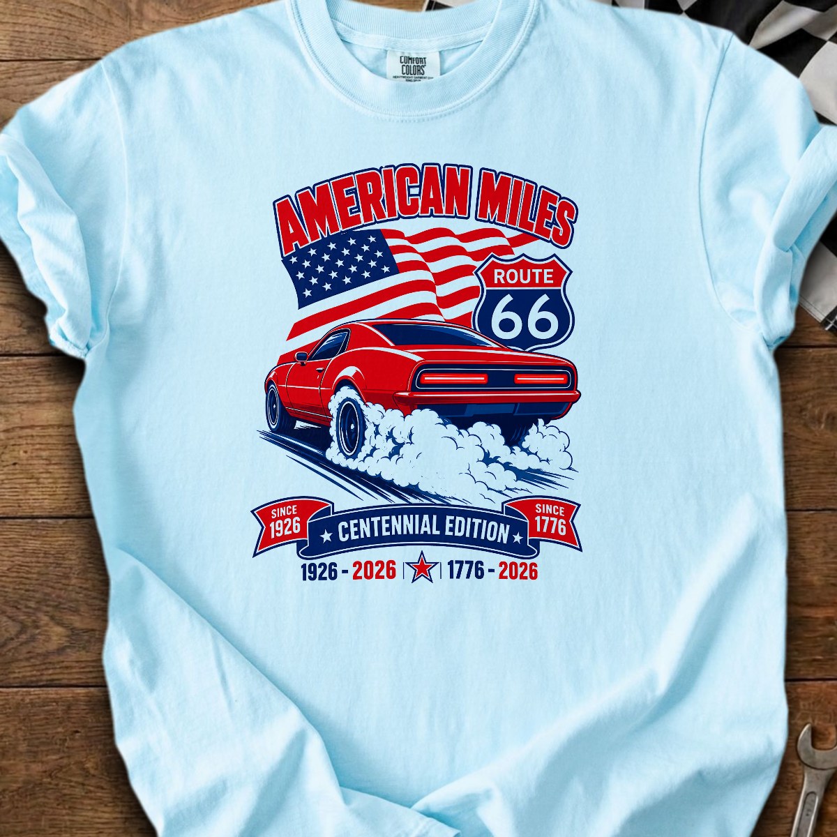 Chambray | Front