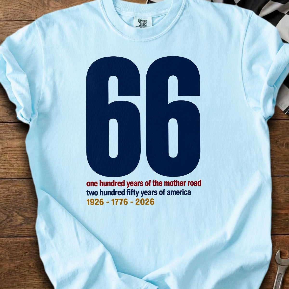 Chambray | Front
