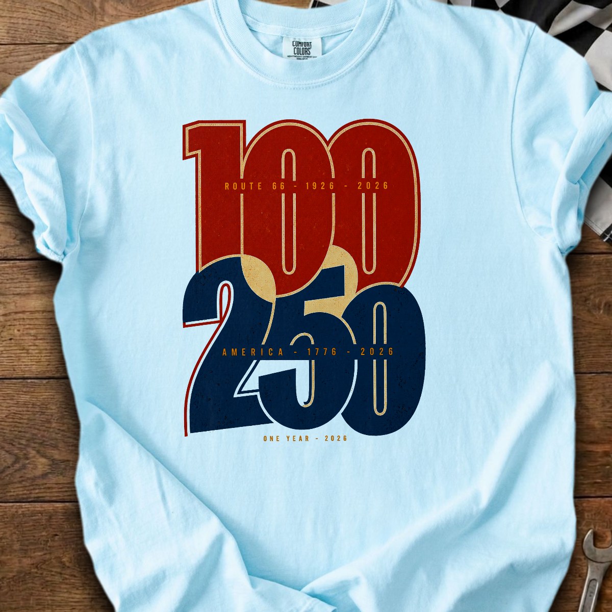 Chambray | Front