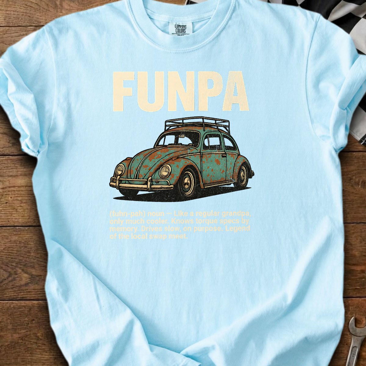 Chambray | Front