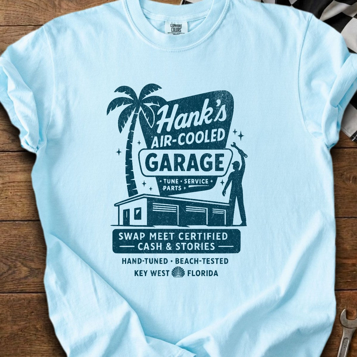 Chambray | Front