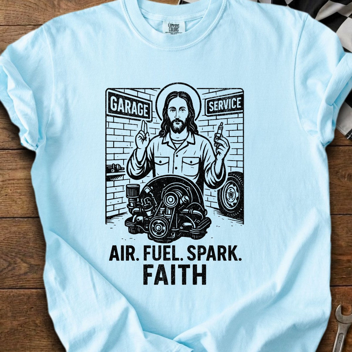 Chambray | Front