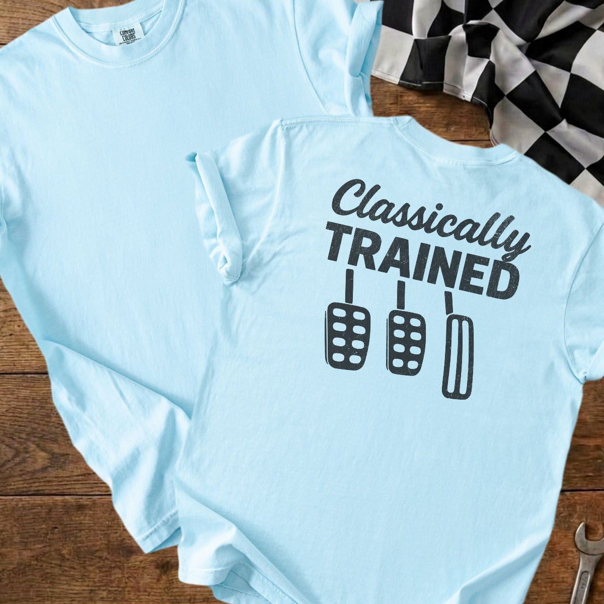 Chambray | Full Back