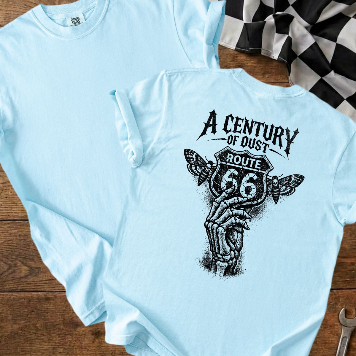 Chambray | Full Back