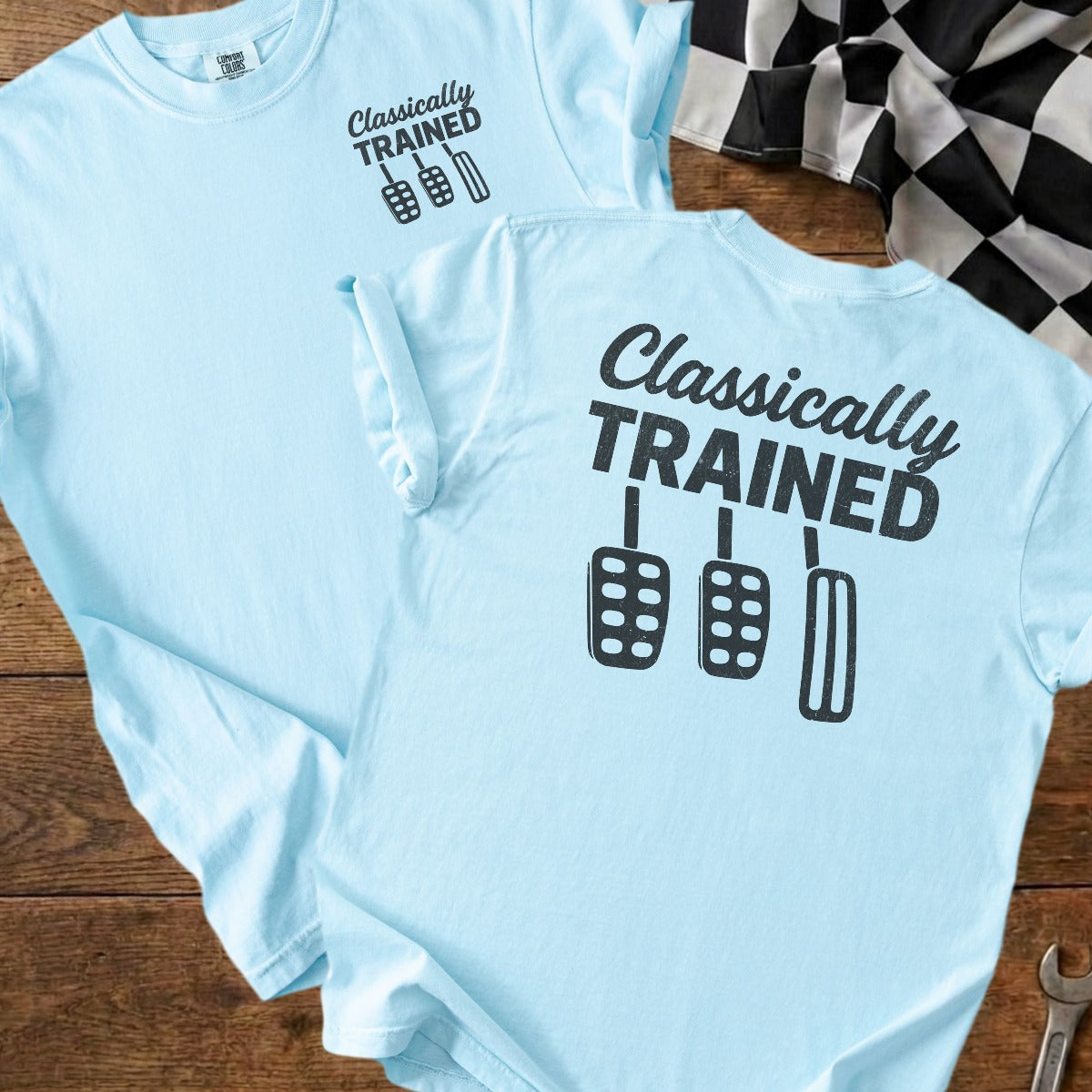 Chambray | Left Chest + Back (refreshed)