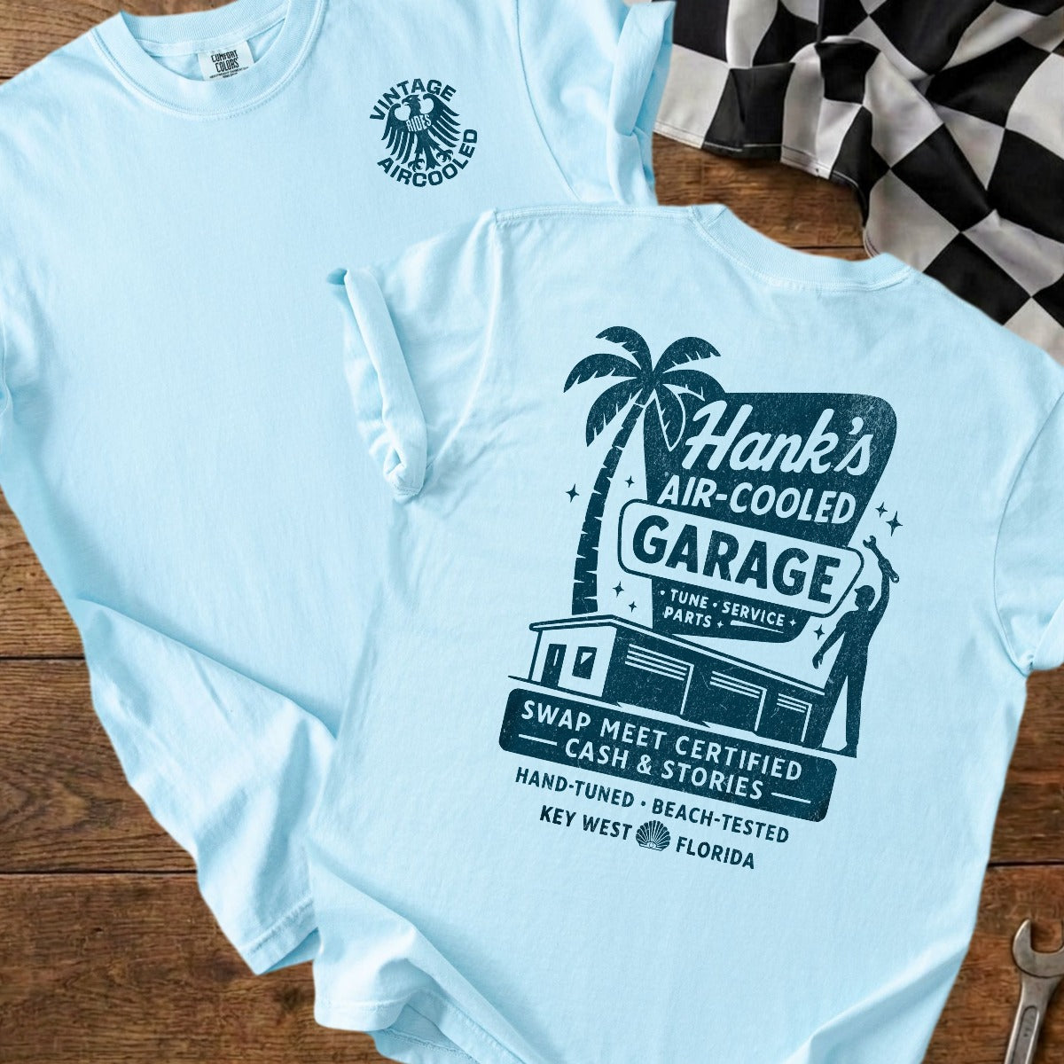 Chambray | Left Chest + Back (refreshed)