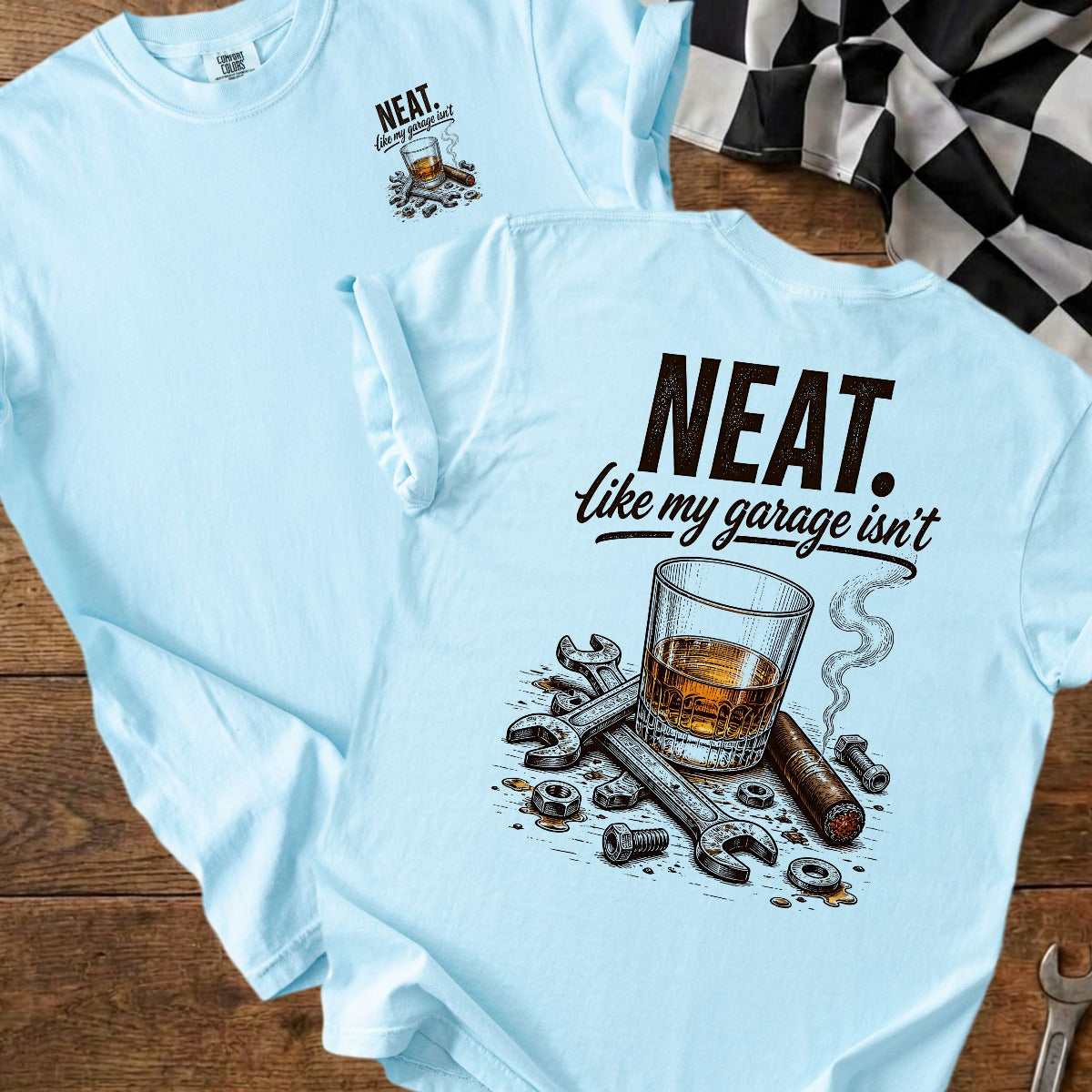 Chambray | Left Chest + Back (refreshed)