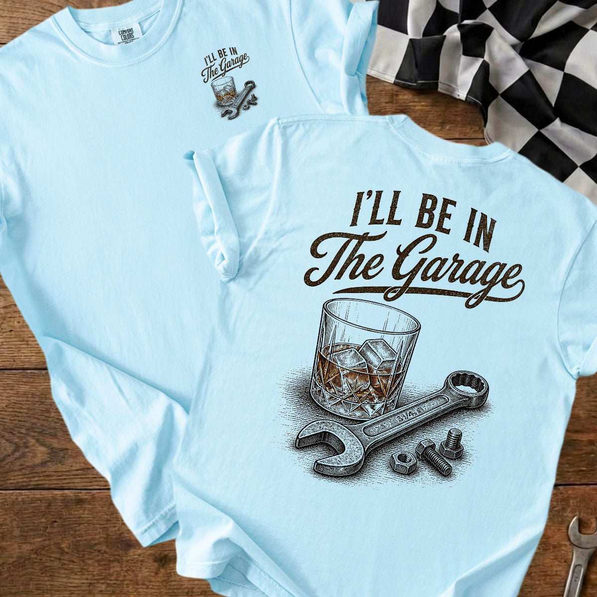 Chambray | Left Chest + Back (refreshed)