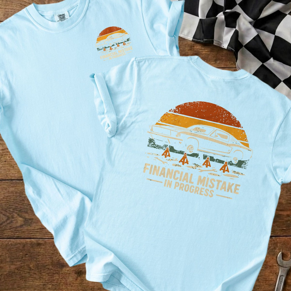 Chambray | Left Chest + Back (refreshed)