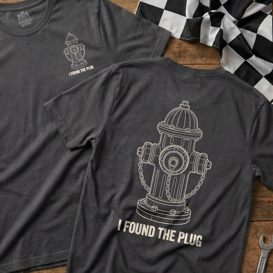 Charcoal | Front & Back