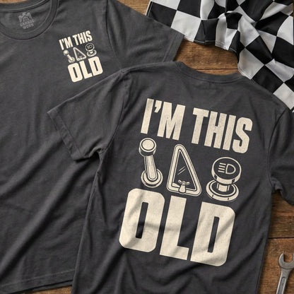 Charcoal | Front & Back