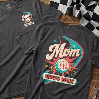 Charcoal | Front & Back