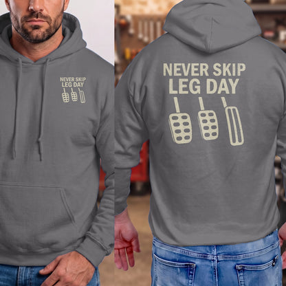 Charcoal | Front & Back