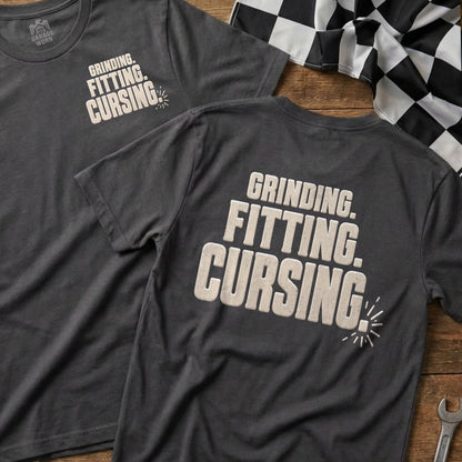 Charcoal | Front & Back