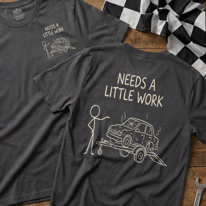 Charcoal | Front & Back