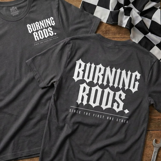 Charcoal | Front & Back