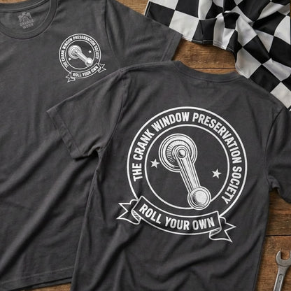 Charcoal | Front & Back