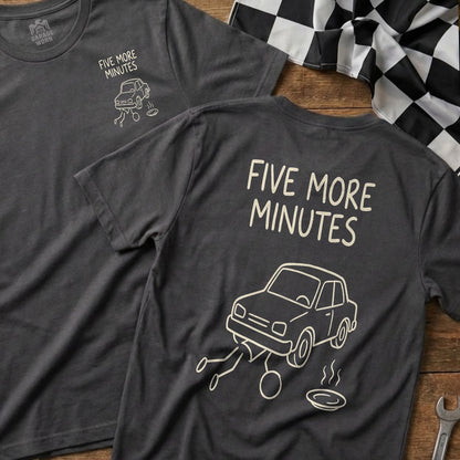Charcoal | Front & Back