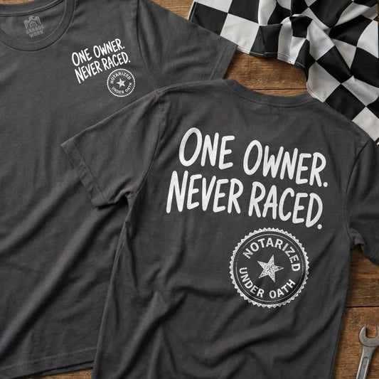 Charcoal | Front & Back