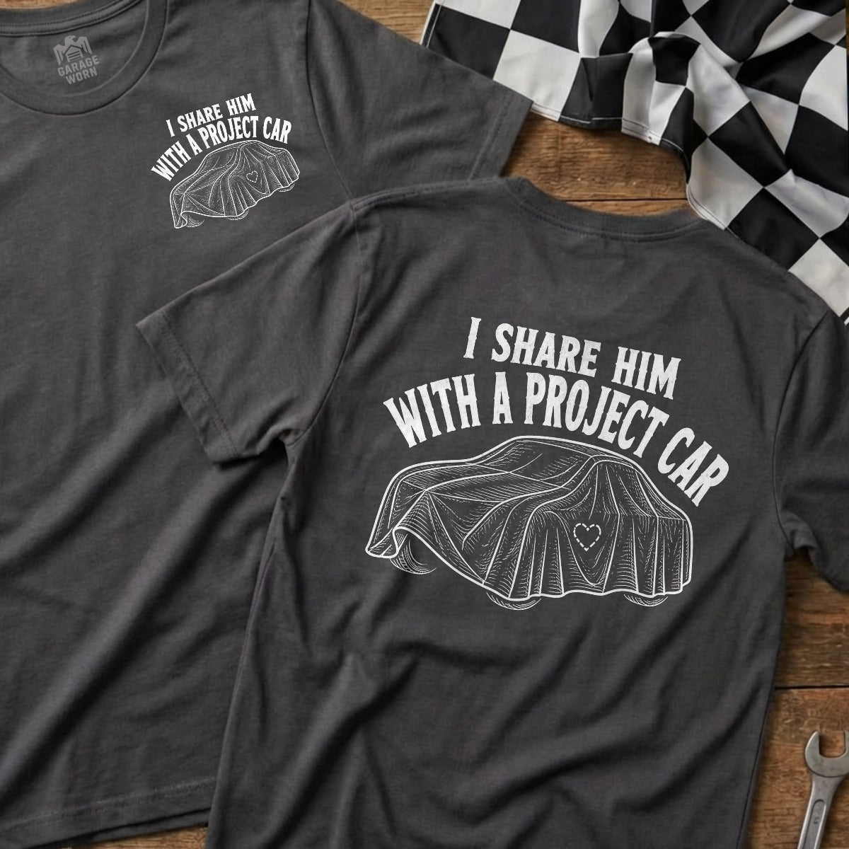 Charcoal | Front & Back